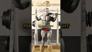 Tom Platz On Using A Private Bar For Squats 😮 shorts [upl. by Bean]