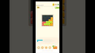 Puzzledom Block Novice A Lv  6  10 gameplay puzzledom shorts block [upl. by Marcile]