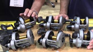 Fin Nor Lethal Lever Drag Reels at ICAST 2014 [upl. by Aziram]