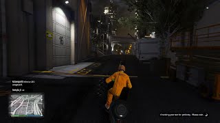 Grand Theft Auto 1v1 moded bike [upl. by Virg837]