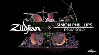 Simon Phillips  DRUM SOLO  2017 UK Drum Show [upl. by Adigirb]