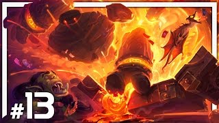 Hearthstone One Man Raid  BRM 13  Blackwing Lair Heroic  Part 2 [upl. by Dominic]