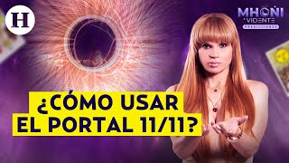 Mhoni Vidente recomienda un ritual para pedir 11 deseos y aprovechar el portal 1111 de noviembre [upl. by Bindman]