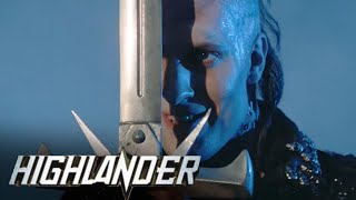 The Kurgan amp Connor Final EPIC Sword Fight  Highlander [upl. by Tiossem750]