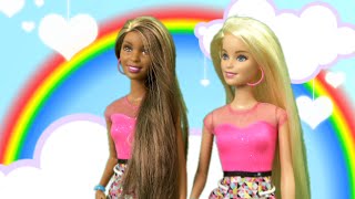 Barbie Rainbow Hair from Mattel [upl. by Sykes485]