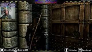 Skyrim How To Get The Best Armour In Skyrim Daedric Armour [upl. by Arek]