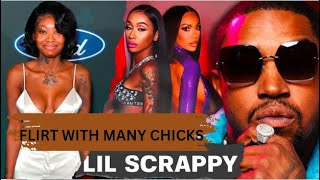 Rapper Lil Scrappy Flirt With Rasheeda Yandy Smith Summer Walker Momma Dee And More [upl. by Bitthia930]