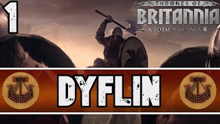 SET SAIL  Thrones Of Britannia  Dyflin Campaign  Part 1 [upl. by Peta741]