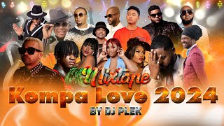 MIXTAPE KOMPA LOVE 2024 [upl. by Anirdnajela226]