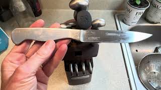 Review Sabatier 15 Piece Forged Stainless Steel Knife Block Set [upl. by Cross144]