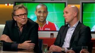 NOS Studio Voetbal 22 januari 2012  Speelronde 18 [upl. by Naujed]