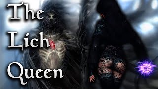 Skyrim Life as a Necromancer Episode 18  The Lich Queen [upl. by Wolsky654]