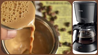 SouthIndian Filter Coffee  Malgudi Coffee Recipe Decaution Coffee Kaapi [upl. by Gratiana]