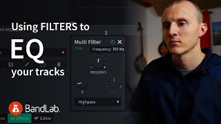 Learn about EQ using BandLab’s Multi Filter effect ft Eumonik [upl. by Divadleahcim]