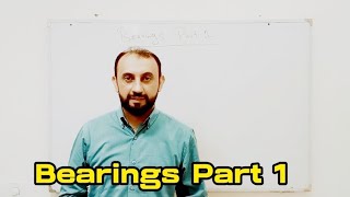 Bearings Part 1IGCSEOlevelMathsmathsSirMuhammadAmir [upl. by Lamraj]