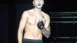 Justin Bieber  As Long As You Love Me  Believe Tour Paraguay [upl. by Healy211]