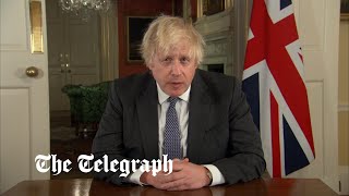 Boris Johnson launches emergency booster campaign to tackle tidal wave of omicron cases [upl. by Llemaj]