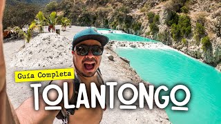 GRUTAS DE TOLANTONGO 💦 Paraíso terrenal en Hidalgo 🏞 Recorrido completo [upl. by Ayatahs117]