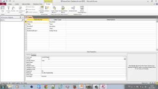 Tutorial Access  2 Creare baza de date tabele si relatii [upl. by Roselane]