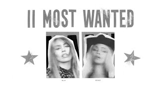 Beyoncé amp Miley Cyrus  II MOST WANTED Official Visualizer [upl. by Sheba658]