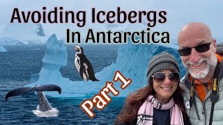 Avoiding Icebergs in Antarctica  Part 1 [upl. by Aleris]