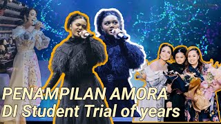 PENAMPILAN AMORA DI Student Trial Of Years [upl. by Akirat192]