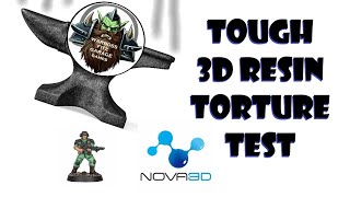 Tough 3d Resin Torture Test [upl. by Otsuj]