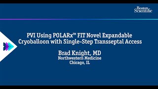 PVI using POLARx FIT Novel Expandable Cryoballoon with SingleStep Transseptal Access [upl. by Henning]