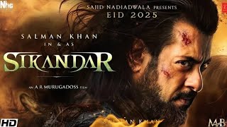 SIKANDAR MEIN 2ND HEROINE CONFIRMED SIKANDAR STARCAST SIKANDAR SHUTTING UPDATESALMAN KHAN [upl. by Ibby393]