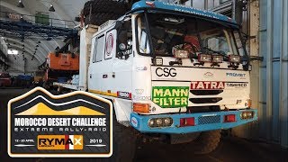 Morocco Desert Challenge 2019 Tom Racing Tomeček 3x balai en subs [upl. by Novyaj]