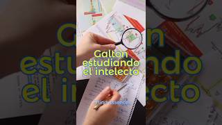 Galton intelecto inteligencia teoria ciencia psicologia mente mindset [upl. by Arlana]