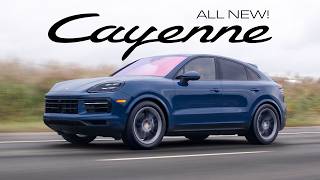 MAJOR TECH UPGRADES 2024 Porsche Cayenne Review [upl. by Anaz]