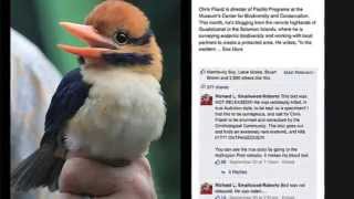 Scientist kills rare bird only moments after it was photographed for the first time [upl. by Yaron]