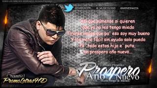 Prospero Año Nuevo Con Letra  Farruko Prod quotMusicologo amp Menesquot [upl. by Florella]