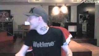 Deadmau5 impersonates Skrillex [upl. by Arihppas842]