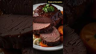 🍎💧🥣🍽️ How to Cook German Sauerbraten Germany 🍽️ German Sauerbraten Recipe [upl. by Ecienaj]