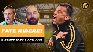 ZAMPINI SHOW SU D’AVERSA amp CO  “Gli AVVERSARI ESPLODONO SOLO CONTRO LA JUVE” [upl. by Selma]