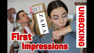 UNBOXING amp FIRST IMPRESSIONS ON NEW ZARA PERFUMES WTH BENNI  Tommelise [upl. by Delwin514]