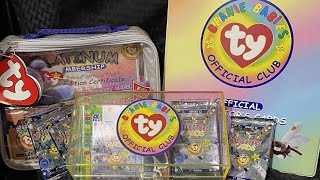 TY Beanie Baby Collectors Cards [upl. by Treblig982]