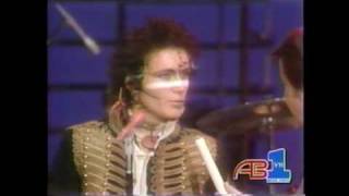 Adam and the Ants USA Invasion [upl. by Ailes565]