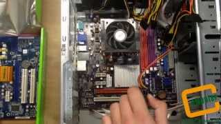 Mainboard wechseln Schritt für Schritt Tutorial [upl. by Enila782]