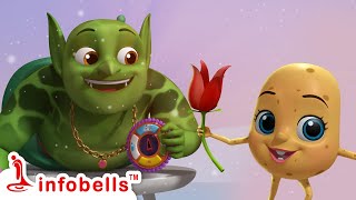 உருளைக் கிழங்கு செல்லக்குட்டியும் ஜீ பூம்பா பூதமும்Magic  Tamil Rhymes for Children  Infobells [upl. by Burt]