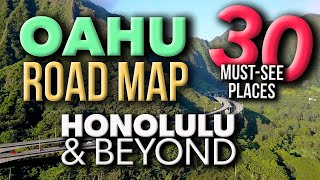 30 Oahu things to do in 3 to 5 days [upl. by Carree912]