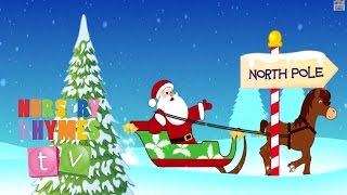 JINGLE BELLS  Christmas Songs  Nursery Rhymes TV  English Songs For Kids [upl. by Musette]