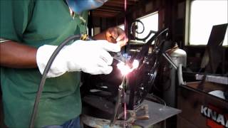 TIG Welding to Repair Cast Aluminum [upl. by Everson]