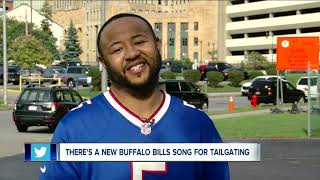 New Bills song released for the Bills Patriots game tailgates [upl. by Fuld]