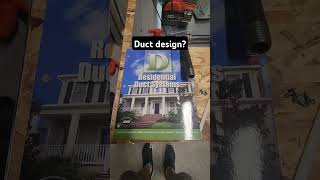 You should learn Manual D duct design [upl. by Deborah340]