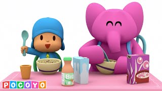 🥞 Pocoyonun Kahvaltısı S3E40  Pocoyo 🇹🇷 Türk  Resmi Kanal  Çocuklar için Sihirli Çizgi Filmler [upl. by Akeirahs]