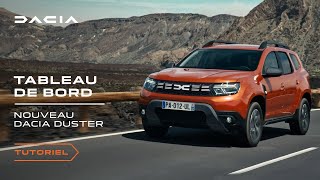 Nouveau Dacia Duster 2023  Comment utiliser le tableau de bord [upl. by Aerdnael125]