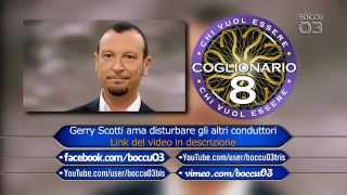 Gerry Scotti ama disturbare gli altri conduttori Coglionario 8 [upl. by Hasila539]